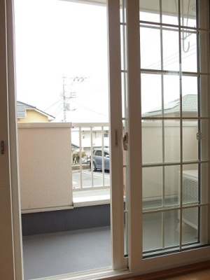 【バルコニー】 | ウィステリア・ノーヴァ | バルコニー付きです