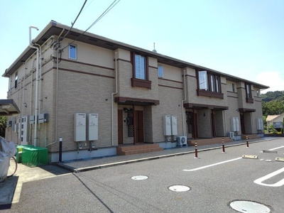 【外観】 | タウンハウス美里Ｊ | 外観もきれいです