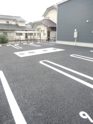【駐車場】 | ピコラｃａｓａ | 駐車スペースもあります