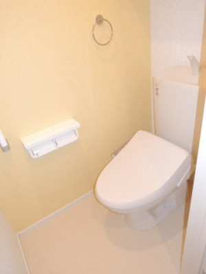 【トイレ】 | クレアレーブⅡ | シンプルで使いやすいトイレです