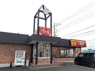 【周辺】 | コウジィ－コ－トⅢ | すき家　富士厚原店まで700m