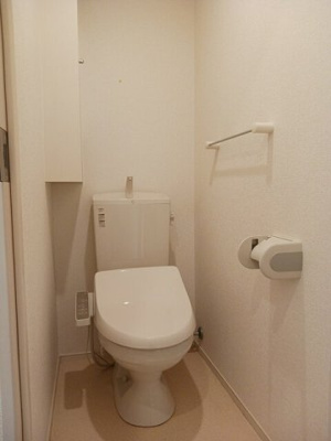 【トイレ】 | コウジィ－コ－トⅢ | コンパクトで使いやすいトイレです