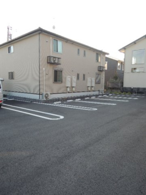 【駐車場】 | プランドール松富Ⅰ | カースペースがあります