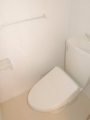 【トイレ】 | プランドール松富Ⅰ | トイレもきれいです