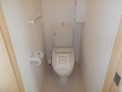 【トイレ】 | サンディアル | コンパクトで使いやすいトイレです