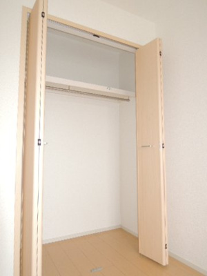 【収納】 | アオバヒルズタウンＣ | たっぷりとした収納スペースです