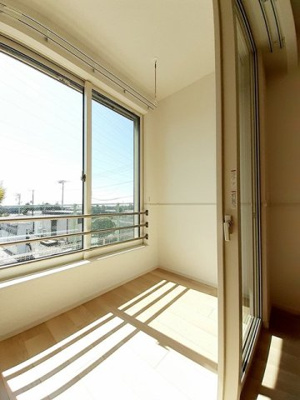 【バルコニー】 | ハイツ富士Ⅱ | バルコニーがあります
