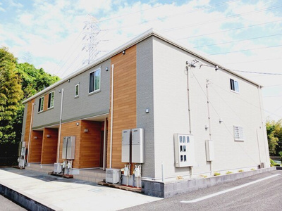 【外観】 | ハイツ富士Ⅱ | 建物外観を気になさる方へ、見た目の良い物件です