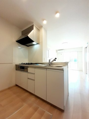 【キッチン】 | ハイツ富士Ⅱ | キッチンでお料理をお楽しみください