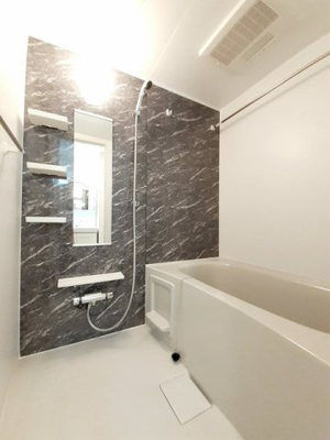 【浴室】 | ハイツ富士Ⅱ | お風呂です