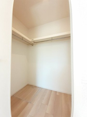 【収納】 | ハイツ富士Ⅱ | 大きなものも収納できそうです