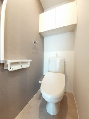 【トイレ】 | ハイツ富士Ⅱ | 清潔感のあるトイレです