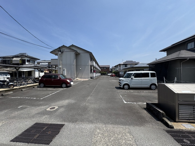 【駐車場】 | サンハイム原田 | 駐車場