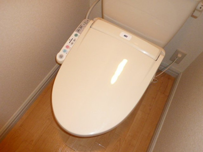 【トイレ】 | ひだまりの丘 | シャワー付トイレ