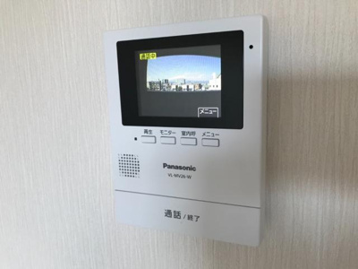 【内装】 | メルヘン21 | カメラ付インターホン
