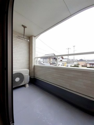 【バルコニー】 | サザンレジデンス | バルコニーがあります