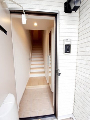 【玄関】 | サザンレジデンス | きれいな玄関です