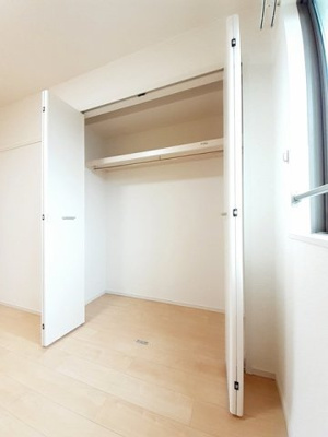 【収納】 | サザンレジデンス | たっぷりとした収納スペースです
