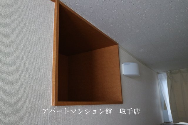 レオパレスカメリアの収納