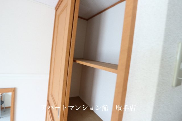 レオパレスカメリアの収納