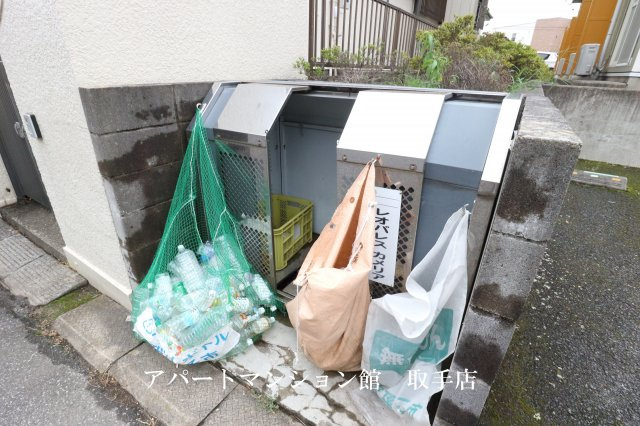 レオパレスカメリアのその他共用部分