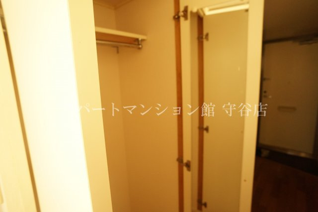 レオパレストレジャーズの収納