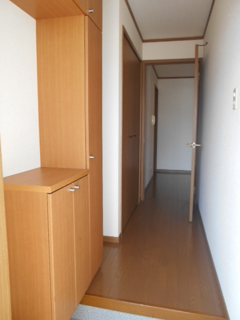 アスペンベ－ルＥの玄関|玄関