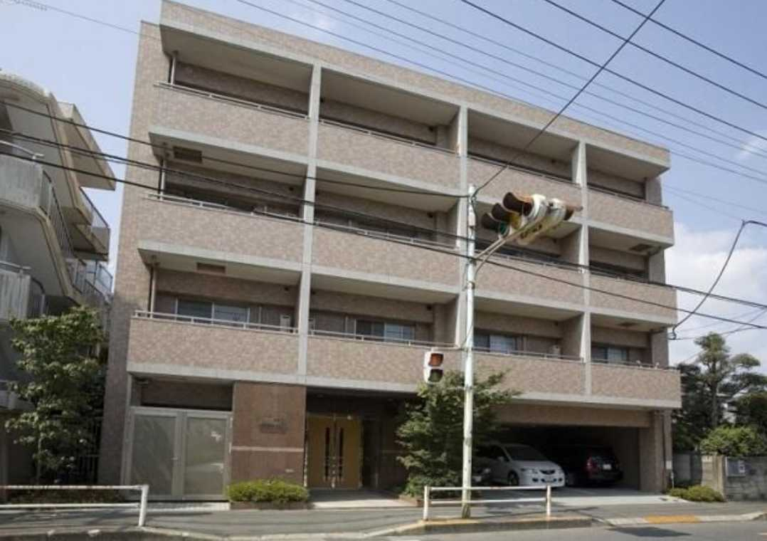 ベルフォンテ弦巻　南向き　追焚　オートロックの外観