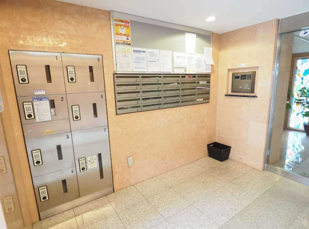 ベルフォンテ弦巻　南向き　追焚　オートロックのその他共用部分