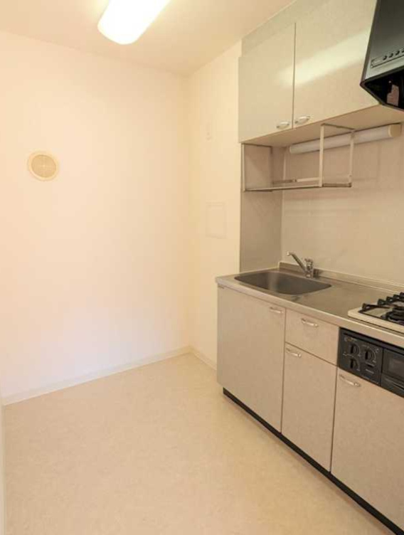 ベルフォンテ弦巻　南向き　追焚　オートロックのキッチン