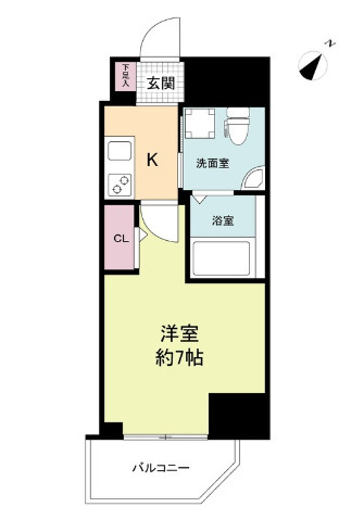 【間取り】 | セレニテ神戸元町クレア