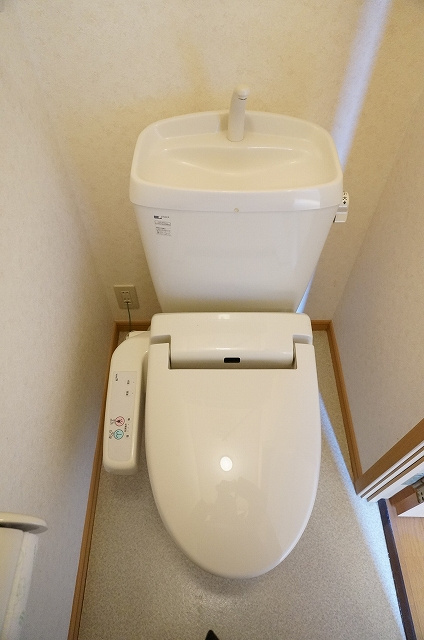 リバティーベルＣのトイレ|トイレ