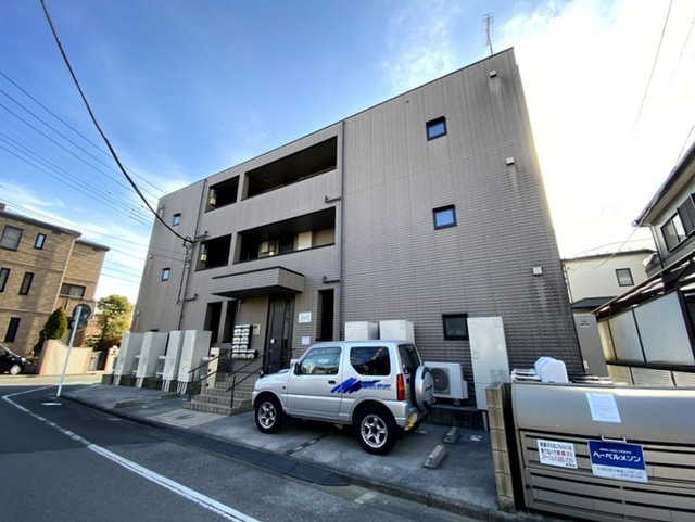 メゾン　ユーフォリーの外観