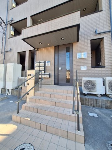 メゾン　ユーフォリーのエントランス