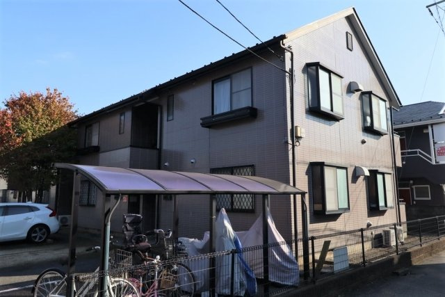 ＯＺ参番街の外観