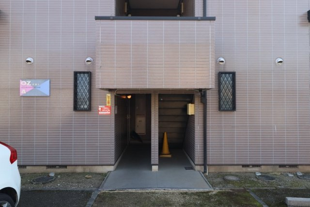 ＯＺ参番街のエントランス
