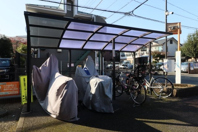 ＯＺ参番街のその他共用部分|駐輪場