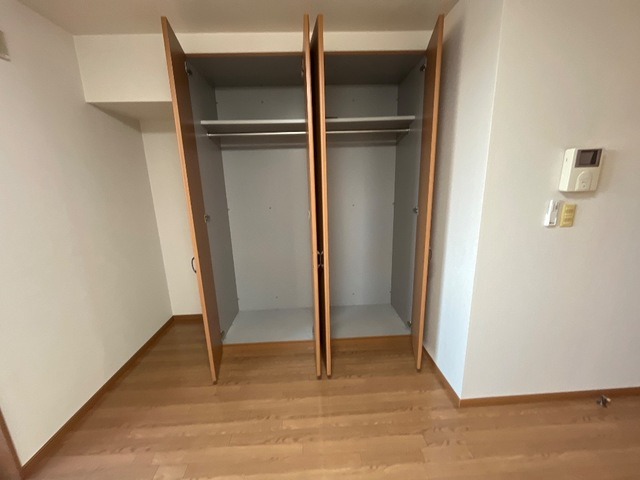 エクセールの収納|クローゼット