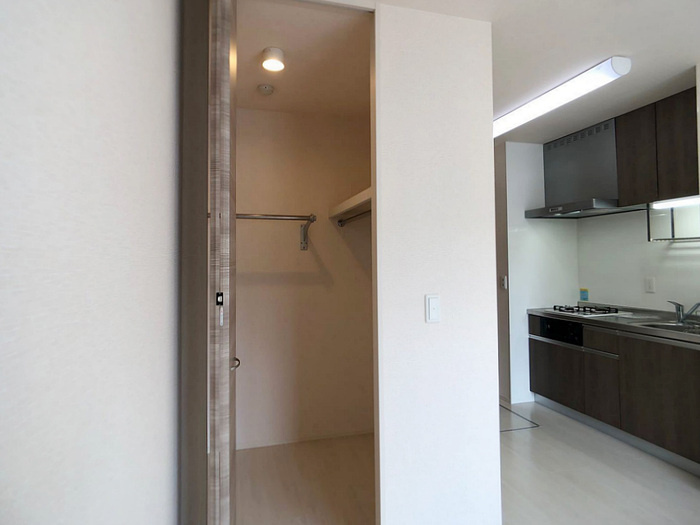 バレンタインハウス温泉町の収納|収納