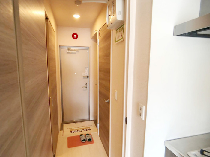 バレンタインハウス温泉町の玄関|玄関