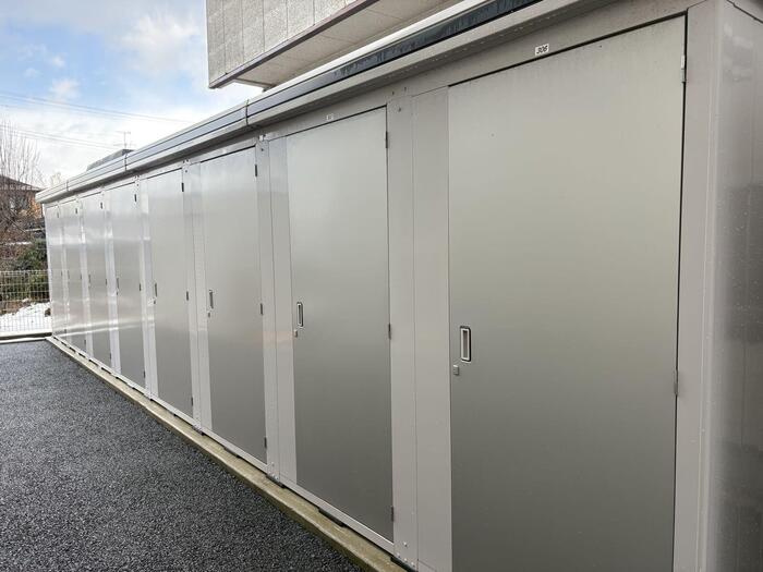 バレンタインハウス温泉町|物置