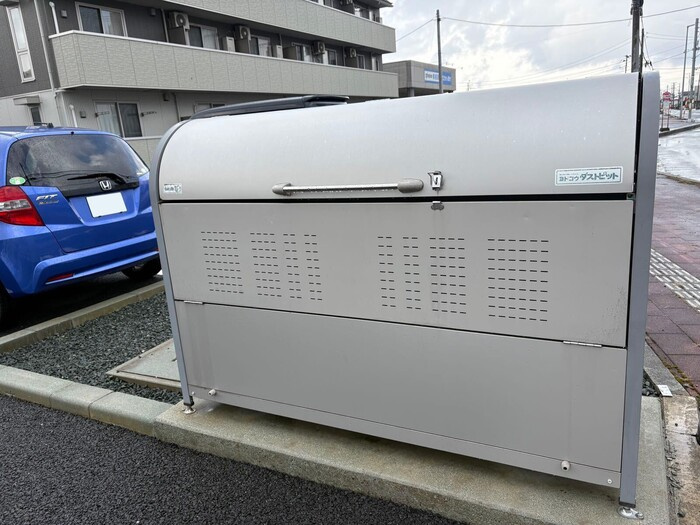 バレンタインハウス温泉町|ゴミステーション