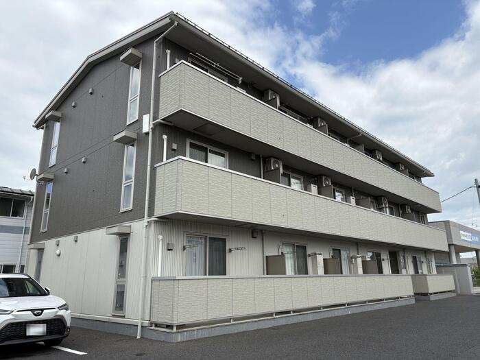 バレンタインハウス温泉町の外観|外観