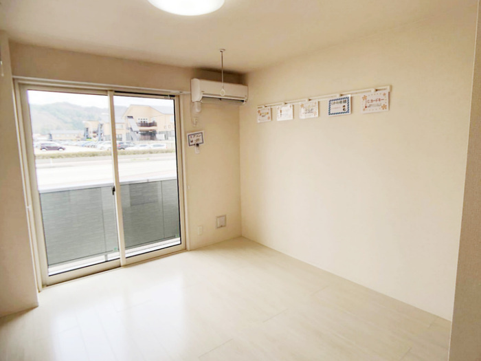 バレンタインハウス温泉町の居間・リビング|居室・リビング