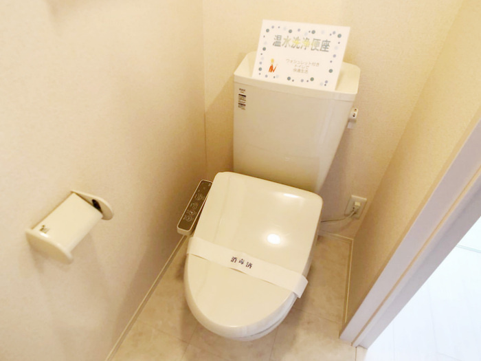 バレンタインハウス温泉町のトイレ|トイレ