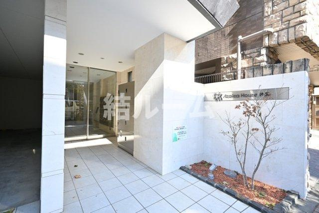 練馬区練馬３丁目の賃貸マンションのエントランス