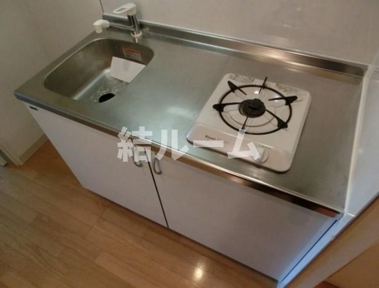 練馬区練馬３丁目の賃貸マンションのキッチン