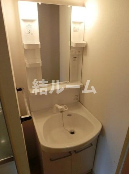 練馬区練馬３丁目の賃貸マンションの洗面所
