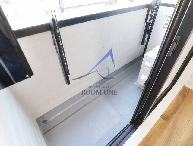 エクセラン下丸子のバルコニー|バルコニーです。