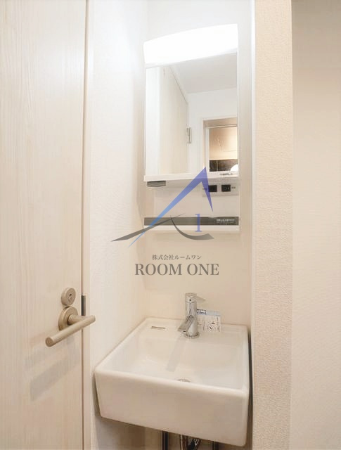 エクセラン下丸子の洗面所|洗面台です。